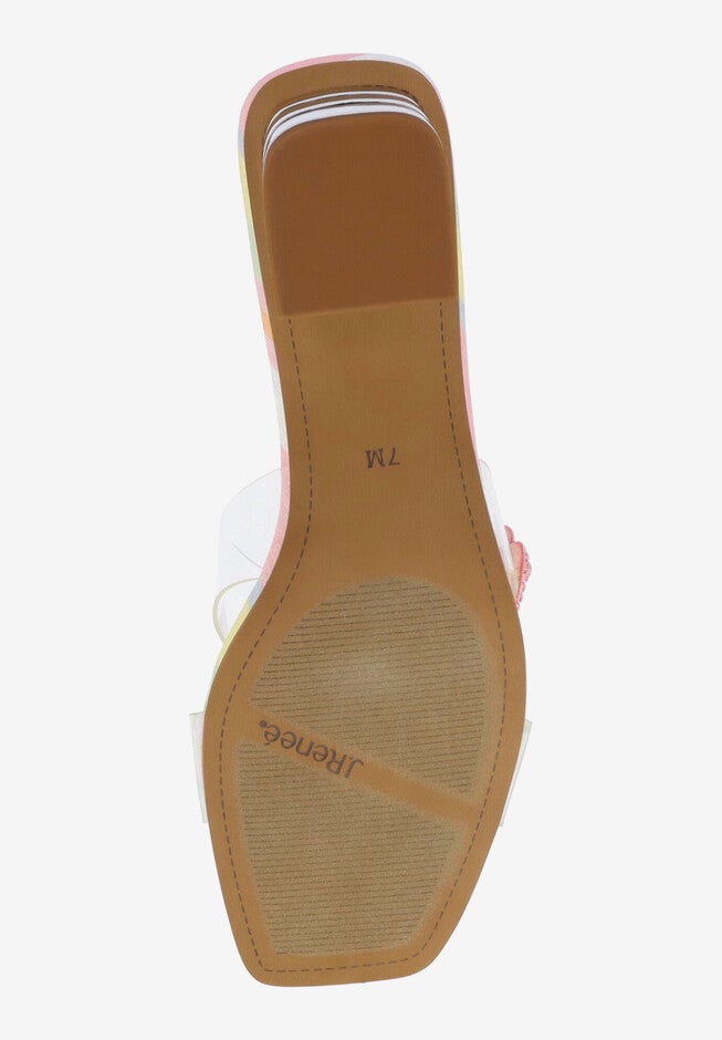 Seeshell Slip-On Sandal, CLEAR PASTEL, alternate image number null