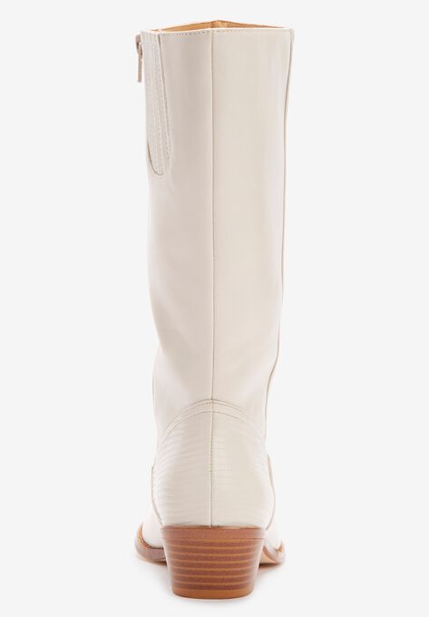 The Larke Wide Calf Boot , , on-hover image number null