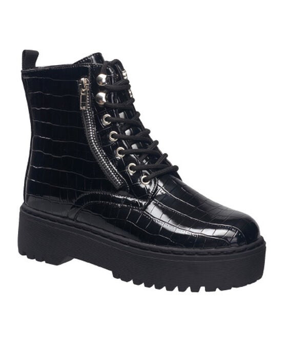 Janet Bootie, BLACK, hi-res image number null