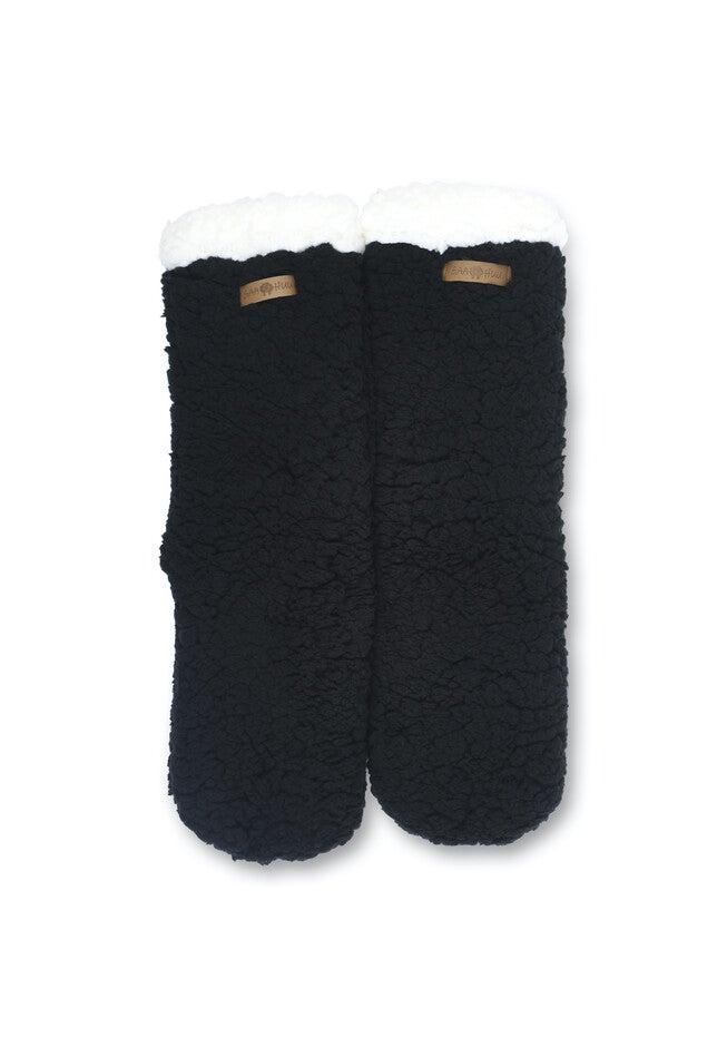 Faux Shearling Cabin Sock, , on-hover image number 1