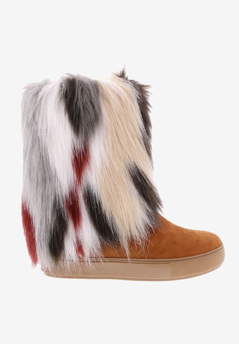 Airbrush Ii Mid Calf Boot, , alternate image number null