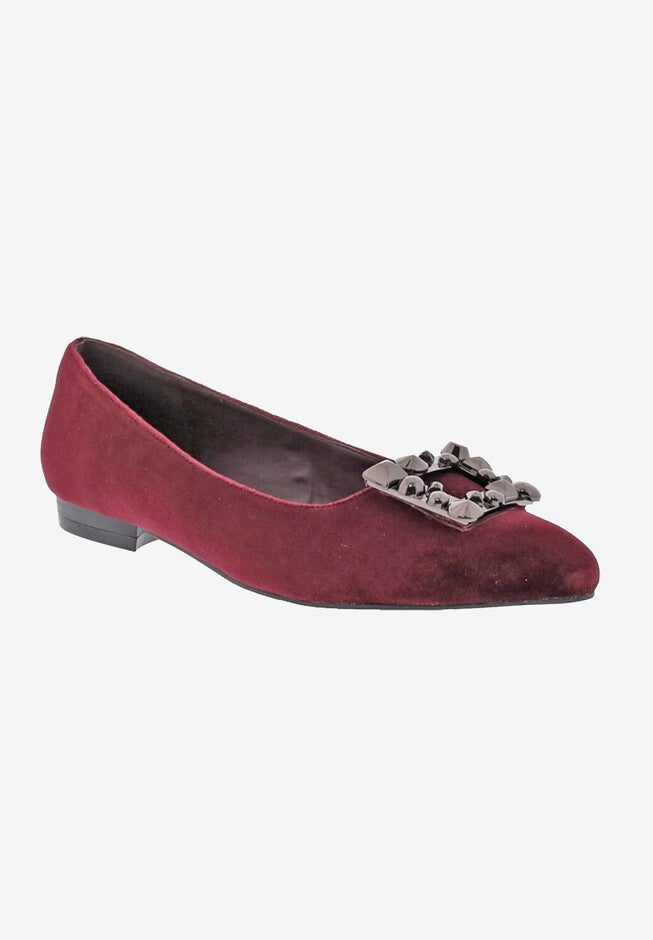 Fairy Loafer, WINE VELVET, hi-res image number null