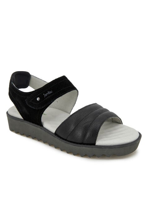 Africa Sandal, BLACK, hi-res image number null