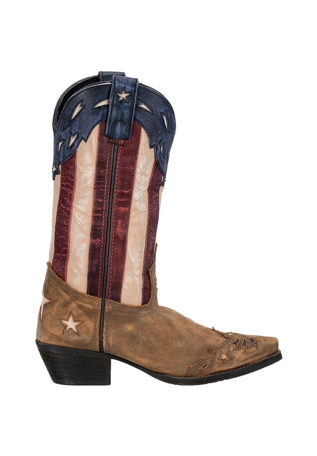 Keyes Cowboy Boots by Laredo, , alternate image number 3