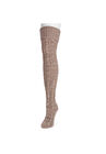 Cable Knit Slipper Socks, , on-hover image number null