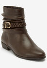 The Mickey Bootie , DARK BROWN, hi-res image number null
