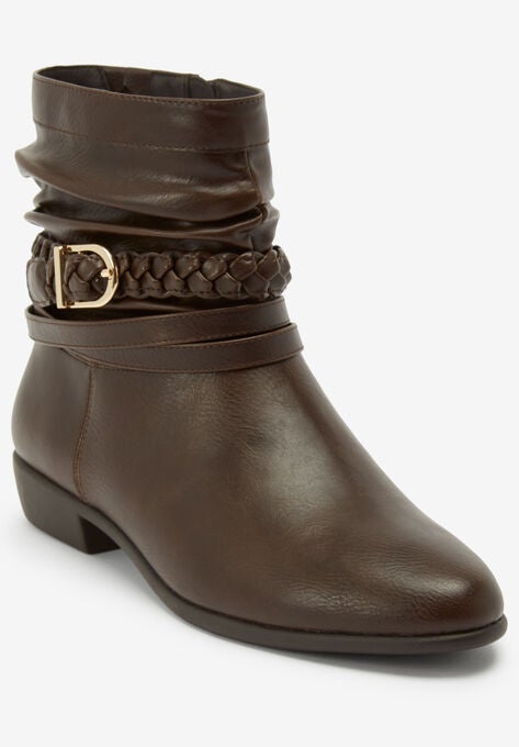 The Mickey Bootie , DARK BROWN, hi-res image number null