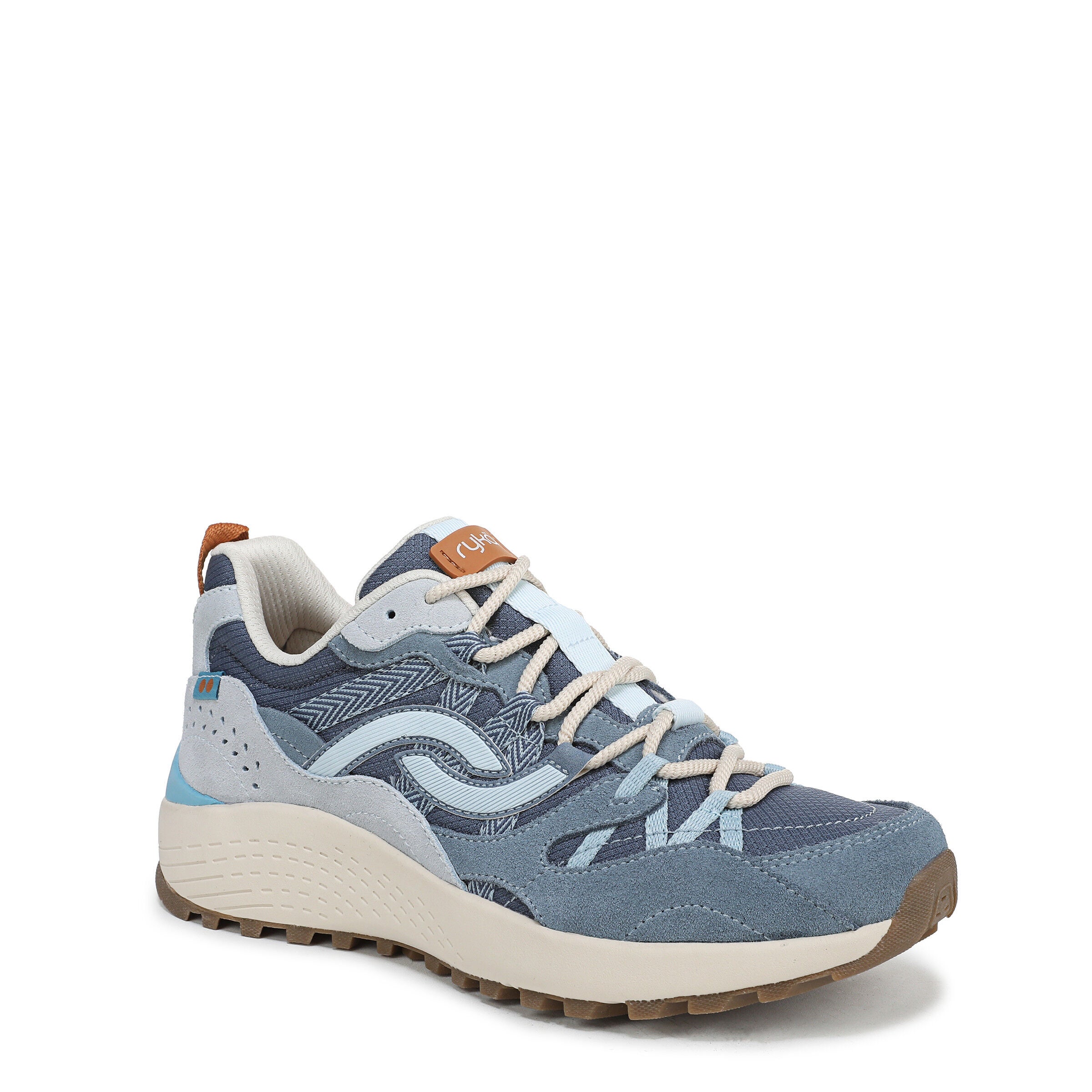 Karma Trail Walking Sneaker, DUST BLUE, hi-res image number 0