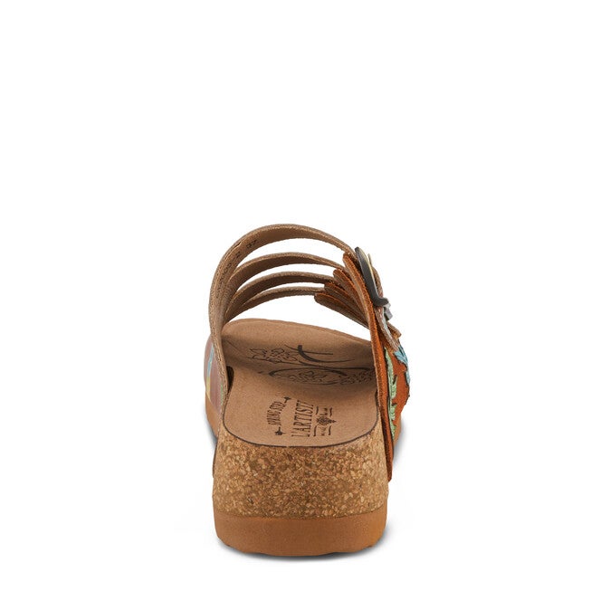 Toocool Sandal, BROWN MULTI, alternate image number null