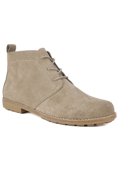 Auburn Bootie, TAUPE SUEDE, hi-res image number null