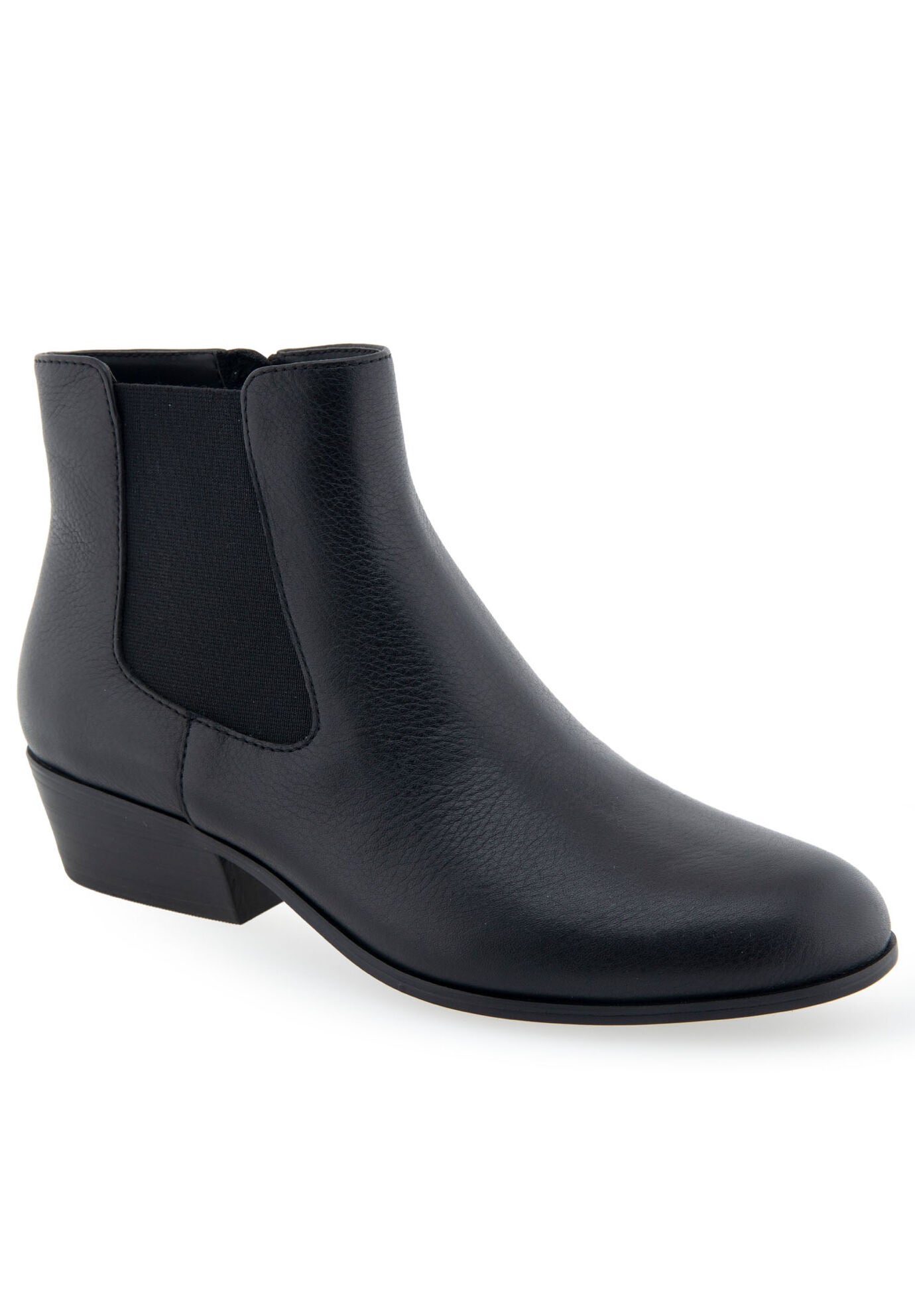Cerros Bootie, BLACK LEATHER, hi-res image number 0