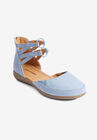 The Marlowe Flat by Comfortview, CHAMBRAY, hi-res image number null