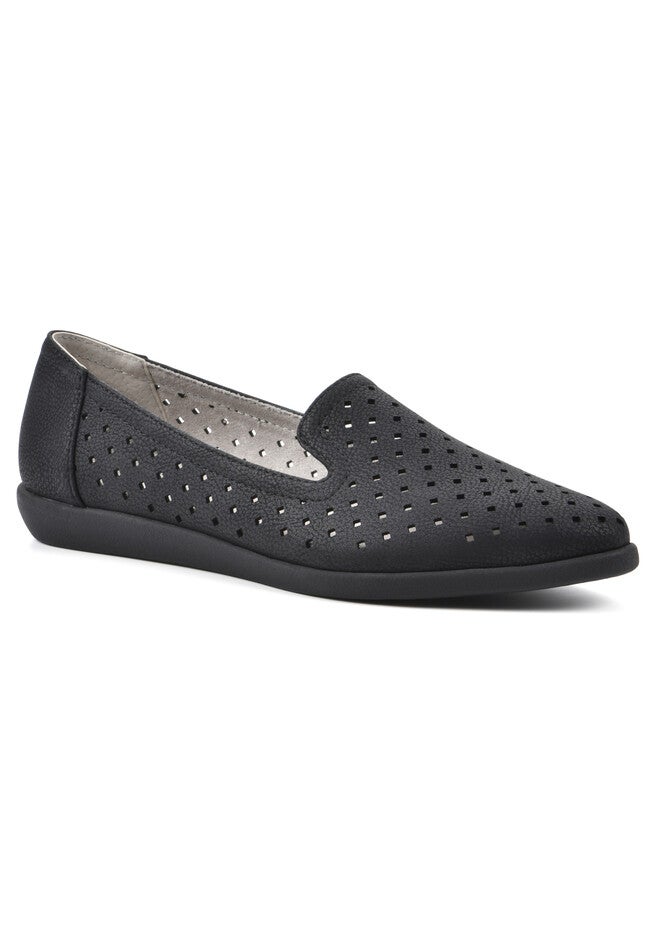 Melodic Flat, BLACK NUBUCK, hi-res image number null
