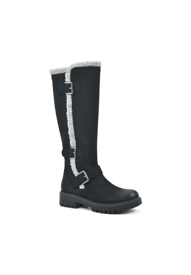 Merritt Boot, BLACK FABRIC, hi-res image number null