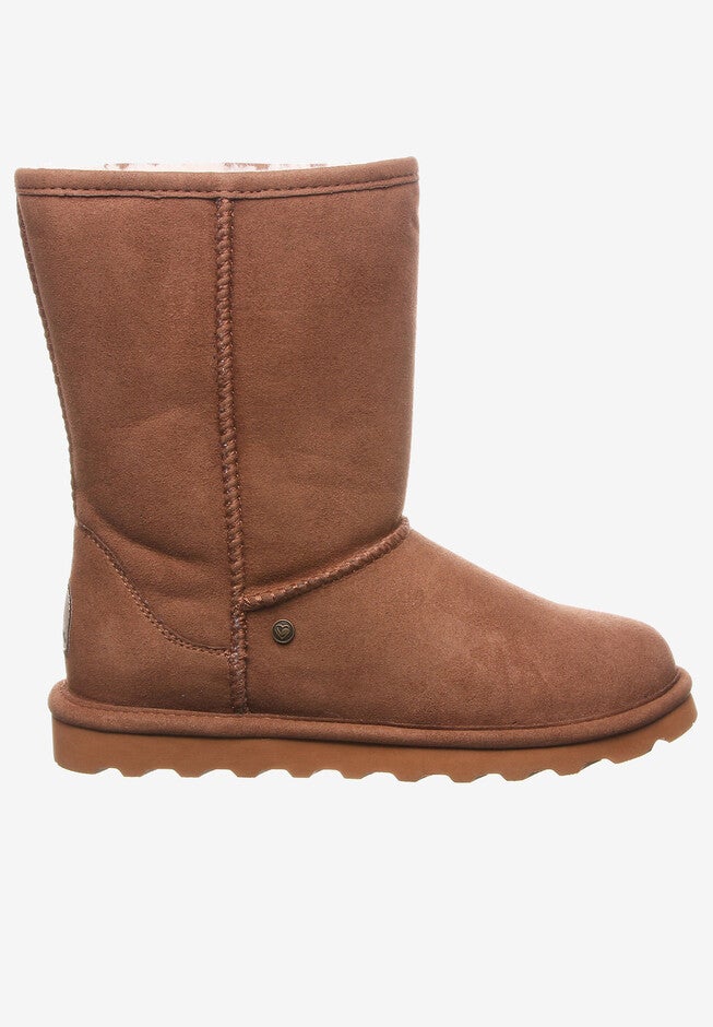 Elle Short Vegan Bootie , , alternate image number 3