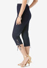 Lace-Up Capri, , alternate image number null