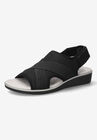 Raeven Sport Sandal, BLACK MESH, hi-res image number 0