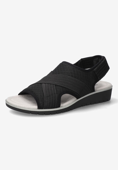 Raeven Sport Sandal, BLACK MESH, hi-res image number null