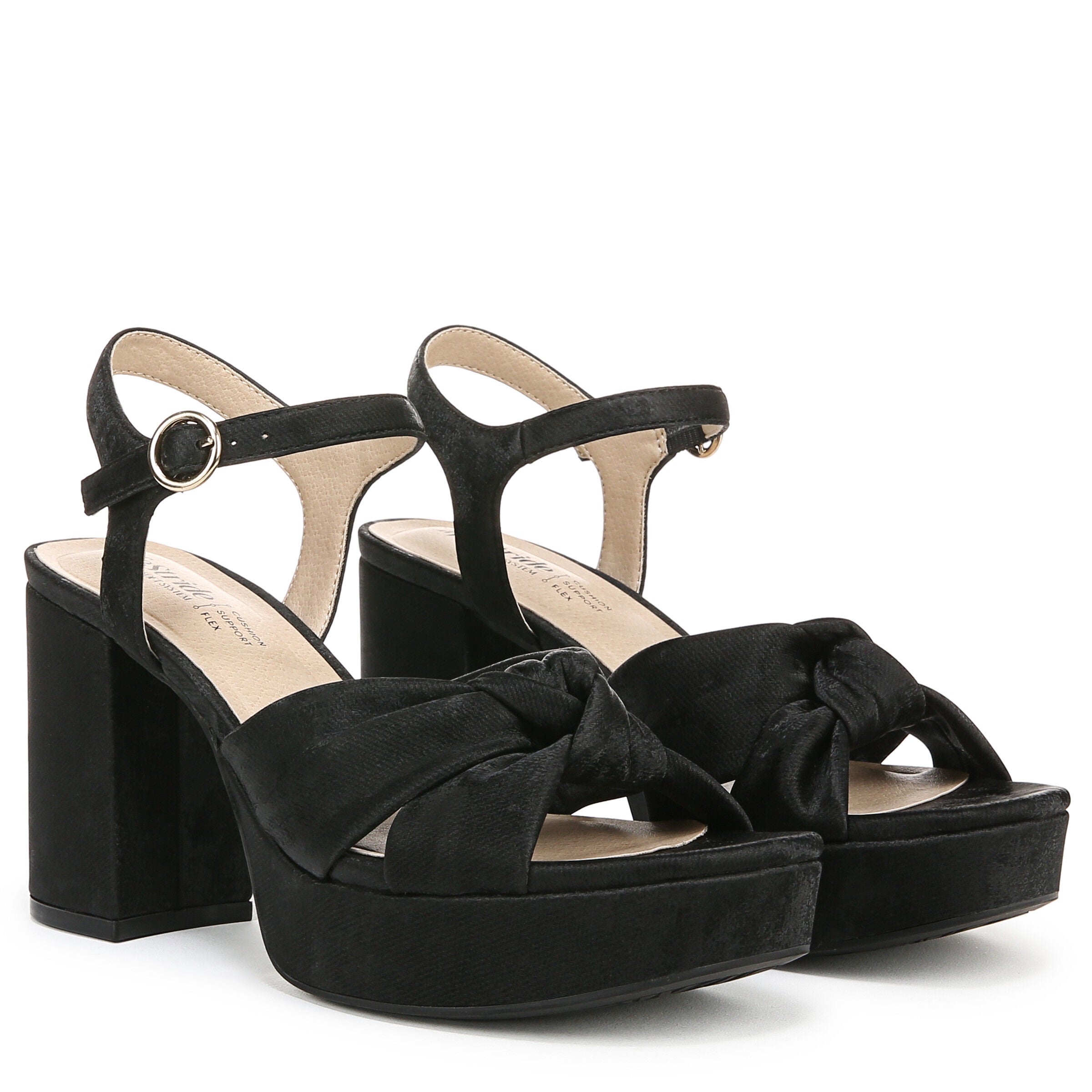 August Dress Sandal, BLACK, alternate image number 2