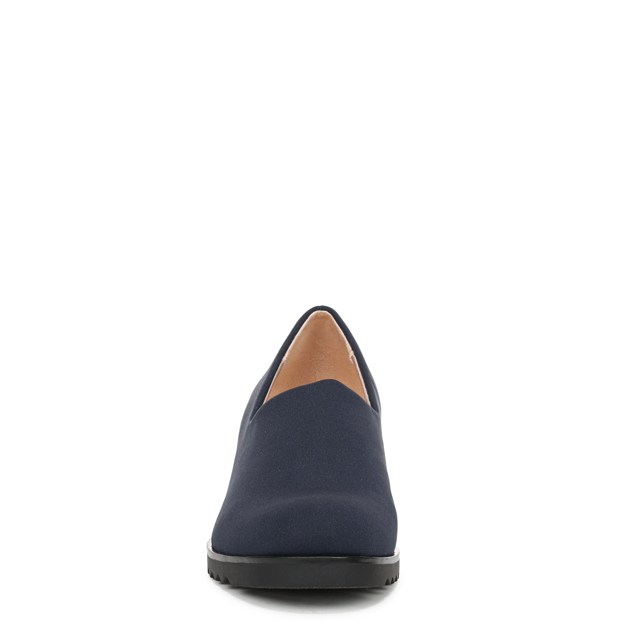 Ziva Wedge, LUX NAVY, alternate image number 4