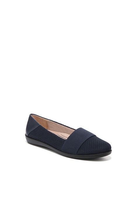 Naomi Flat, LUX NAVY KNIT, hi-res image number null