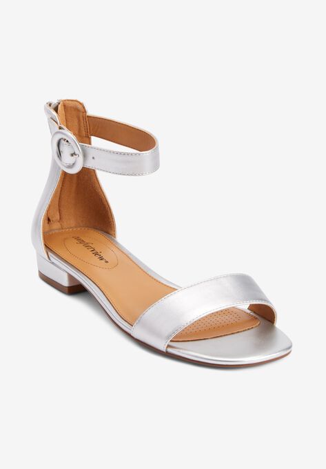 The Alora Sandal , SILVER, hi-res image number null