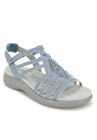 Lisbon Sandal, LIGHT DENIM, hi-res image number null