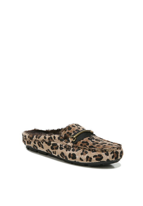 Style Fur Lined Loafer Mule, MOCHA CHEETAH, hi-res image number null