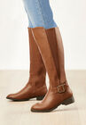 The Milan Wide Calf Boot, , on-hover image number null