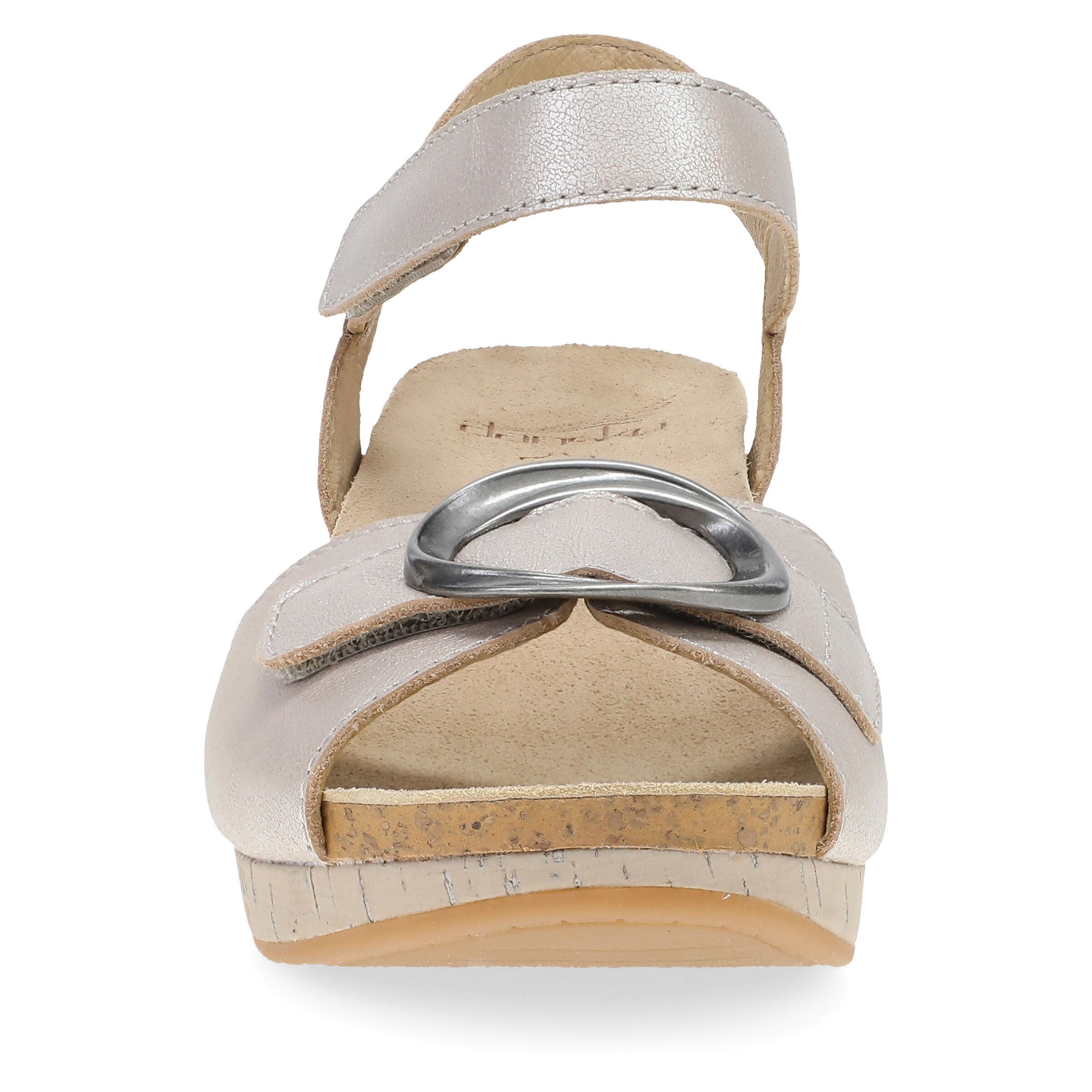 Stella Pearl Metallic Sandal, PEARL, alternate image number 2