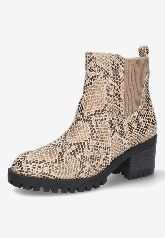 Connery Bootie, NATURAL SNAKE, hi-res image number null