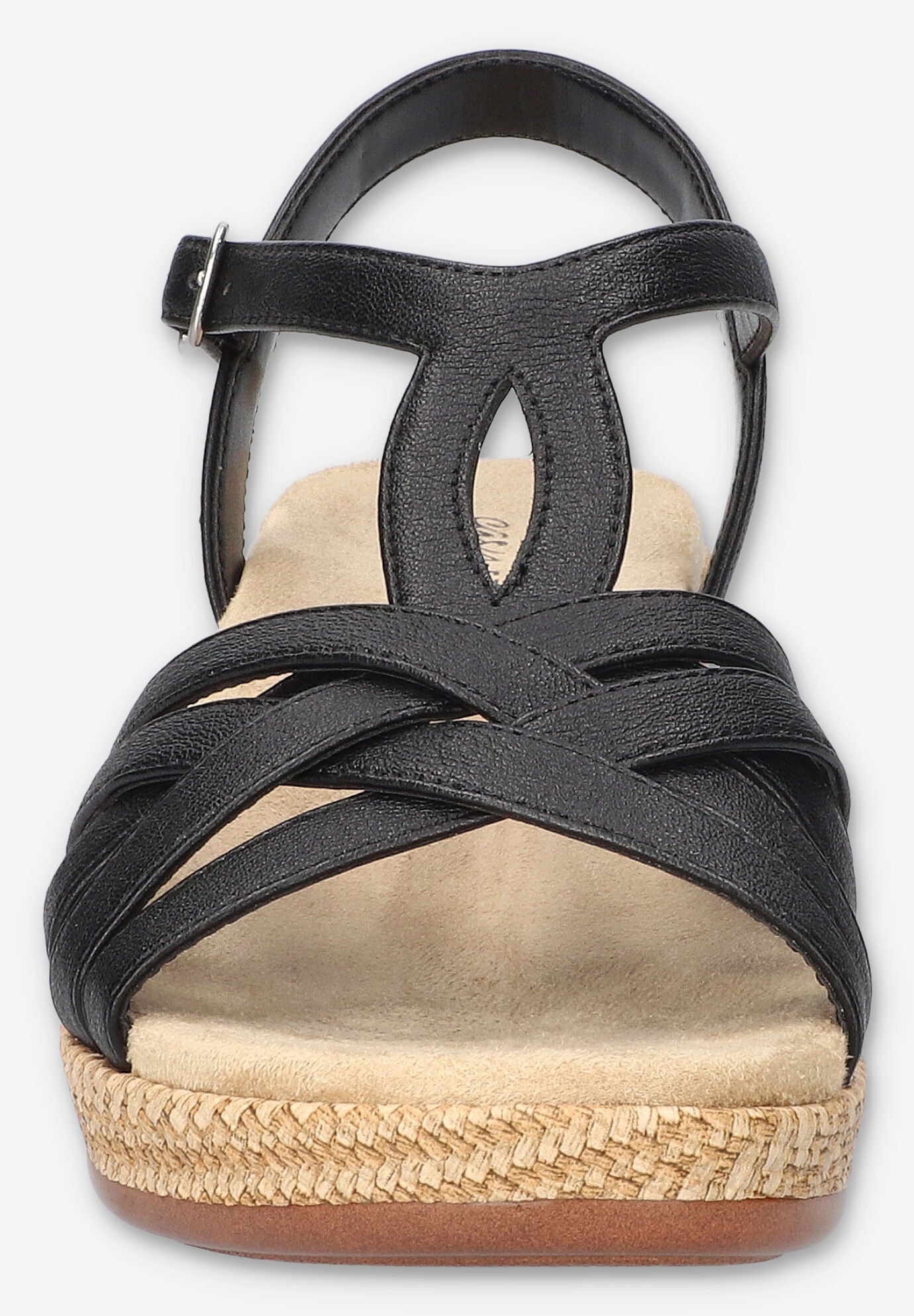 Lua Wedge Sandal, BLACK, on-hover image number 1