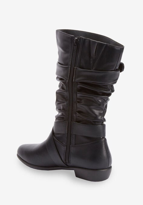 The Heather Wide Calf Boot, , alternate image number null