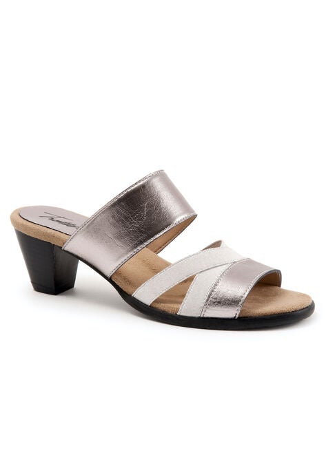 Maxine Sandal, PEWTER METALLIC, hi-res image number null