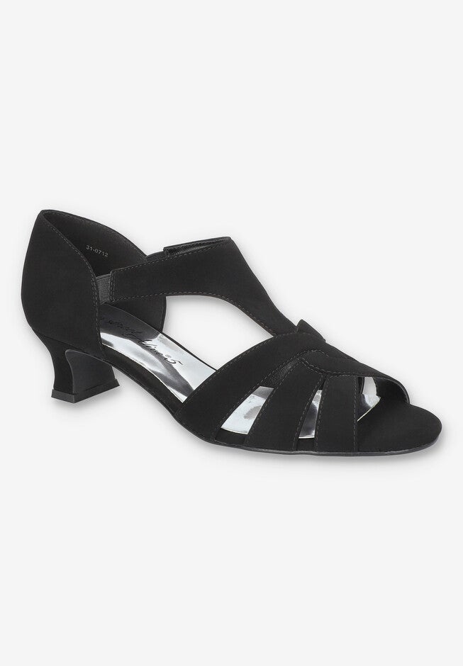 Essie Sandal, BLACK LAMY, hi-res image number 0