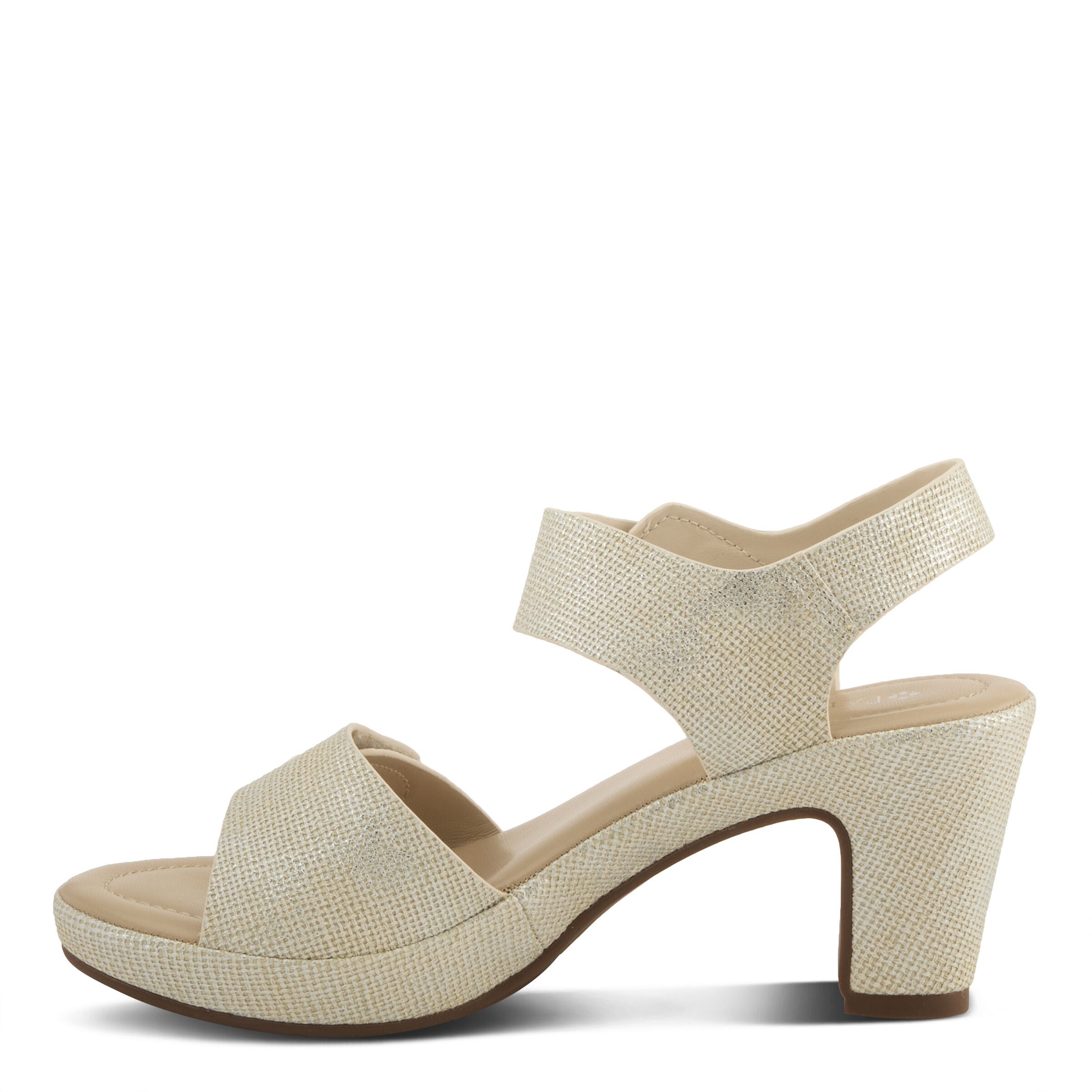 Dade-Woven Sandal, BONE, alternate image number 2