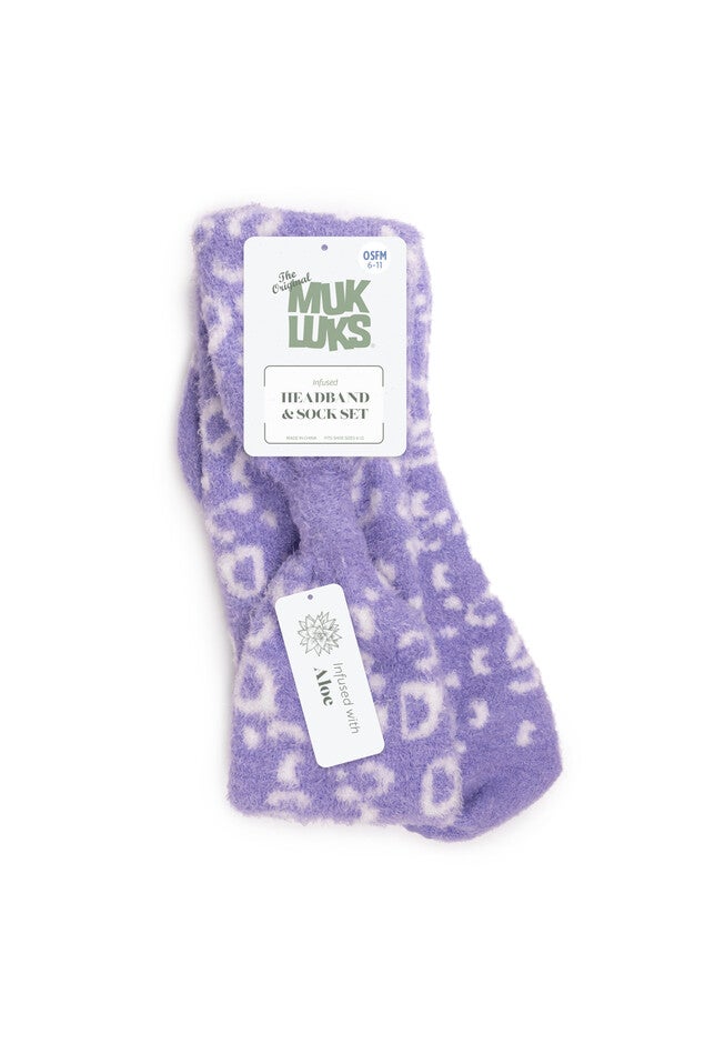 Headband And Aloe Sock Set, , on-hover image number null