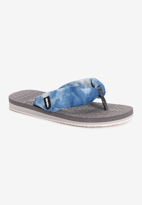 Sand Castle Sandal, BLUE TIE DYE, hi-res image number null