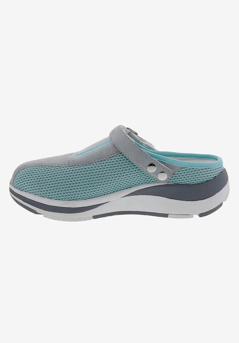 Pursuit Convertible Slingback Mule, , alternate image number null