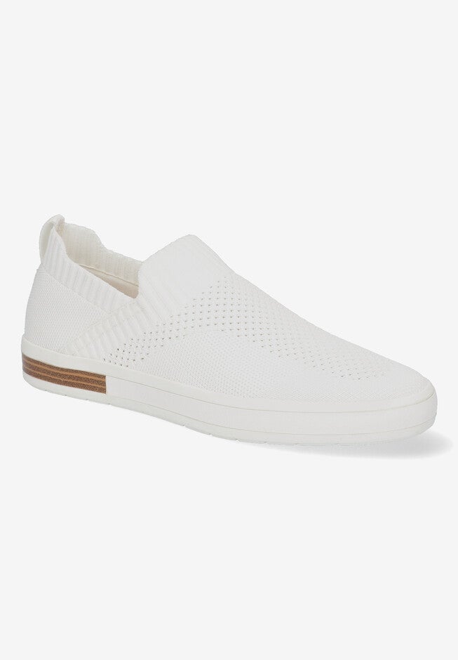 Ramira Flat, WHITE KNIT, hi-res image number 0