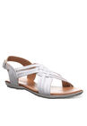 Agate Sandal, WHITE, hi-res image number null