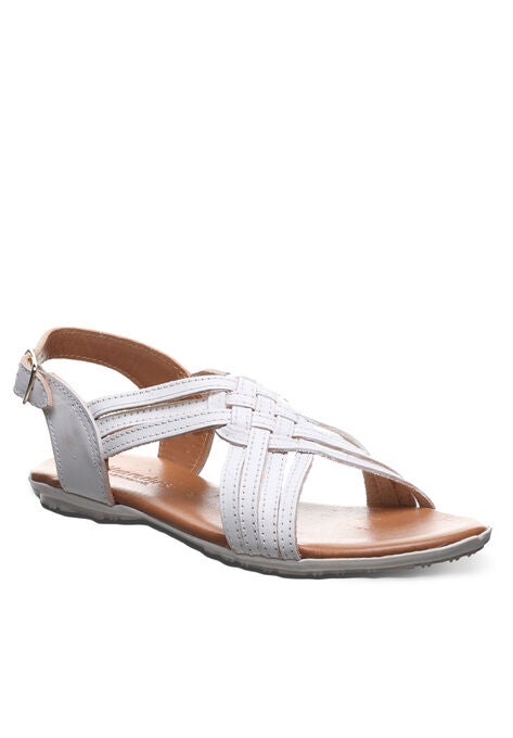Agate Sandal, WHITE, hi-res image number null