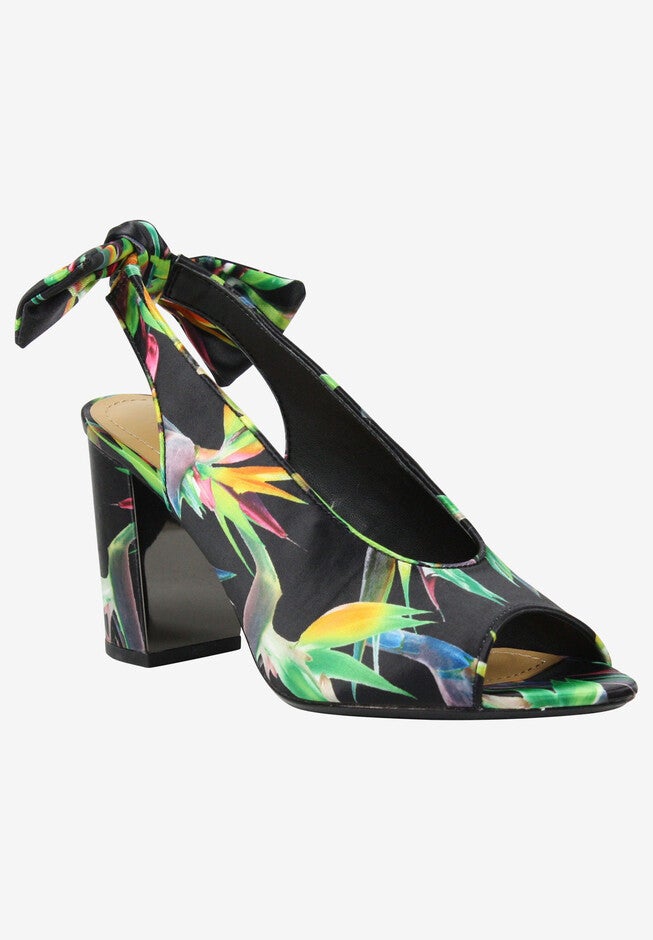 Brietta Pump , BLACK BRIGHT MULTI, hi-res image number null