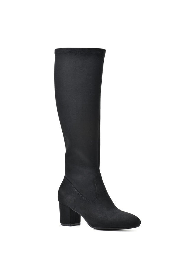 Freesia Boot, BLACK FABRIC, hi-res image number null