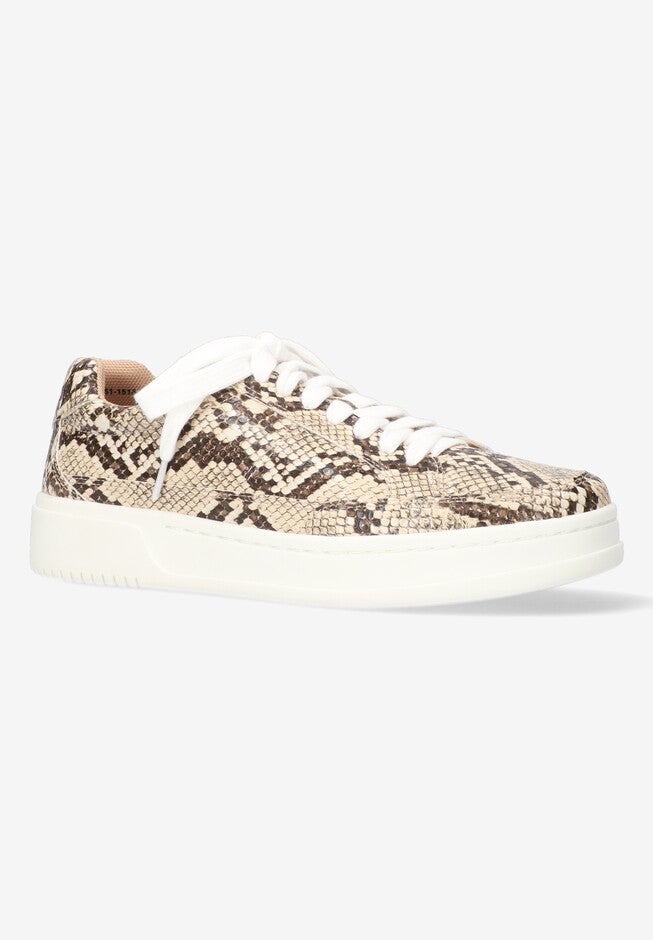 Novia Sneakers, TAUPE SNAKE, hi-res image number 0