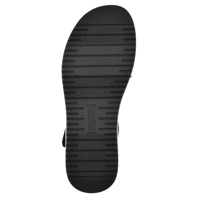 Hapford Athleisure Sandal, BLACK NUBUCK, alternate image number 5