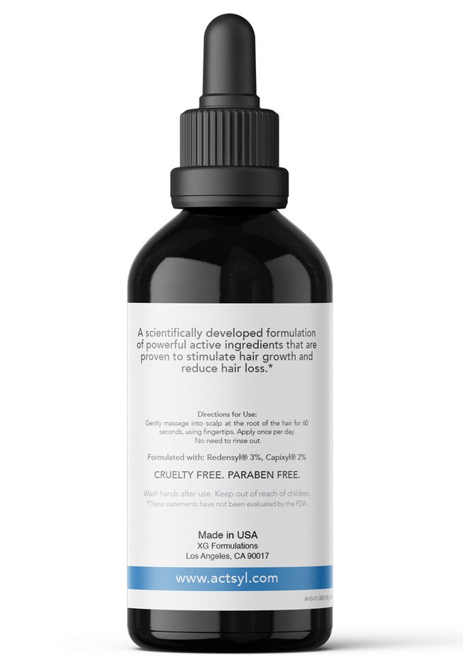 Actsyl-3 Hair Growth Serum - 50Ml Hair Care, , alternate image number 2