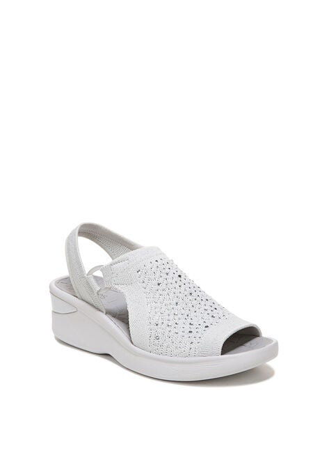 Star Bright Sandals, GREY RHINESTONE FABRIC, hi-res image number null