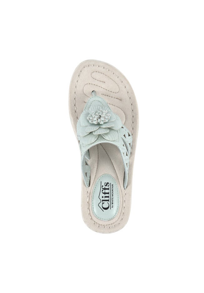 Cliffs Cynthia Wedge Sandal, , alternate image number 5