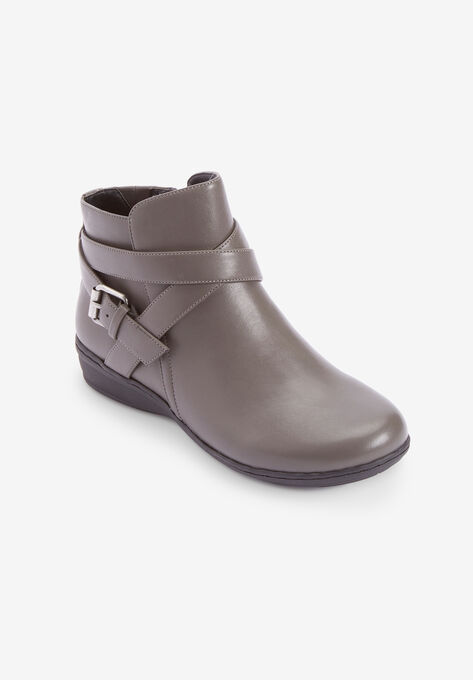 The Bronte Bootie , SLATE GREY, hi-res image number null